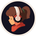 Discovery icon for Lofi Girl Discord server
